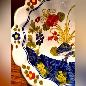 Hand Painted Italian Designer Bowl